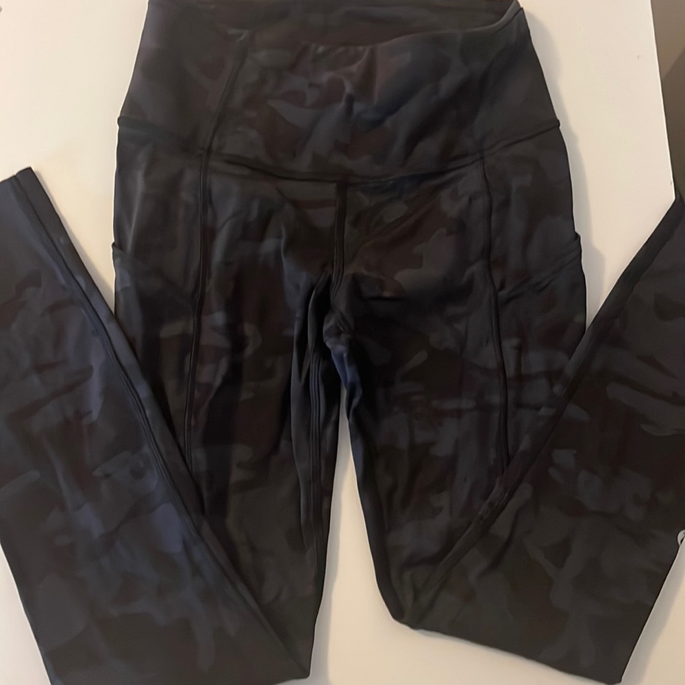 Lululemon camo leggings. Size 2